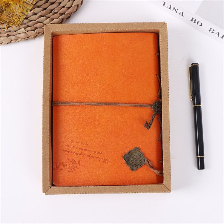 Wholesale Vintage Leather Handbooks Creative Diary Books